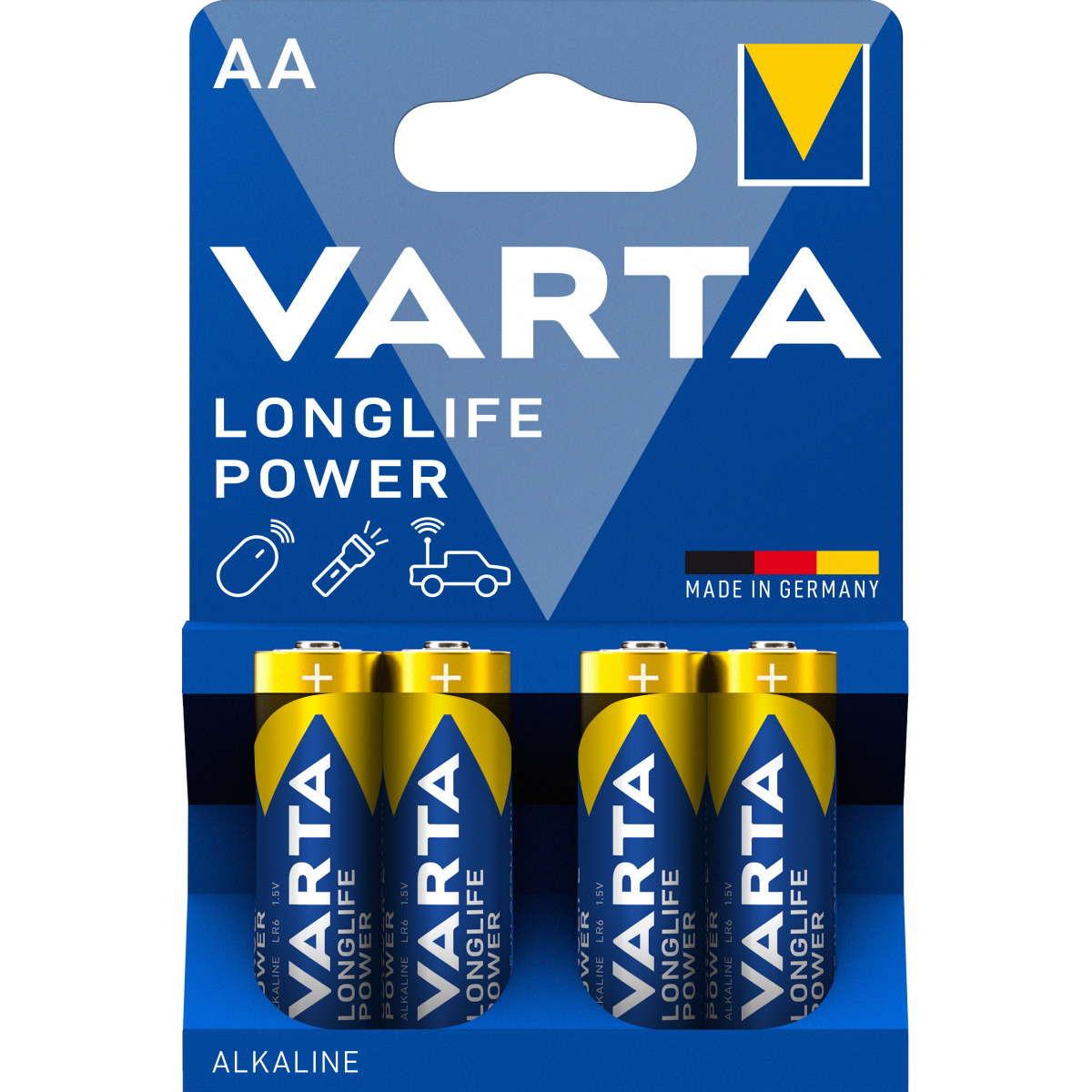 LONGLIFE Power AA Blister 4
